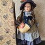 Collectible Porcelain Doll with Original Box  Storage Clearance Sold as seen Image 9