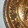 A pair of Early Twentieth Century Elpec Brass Chargers Image 5