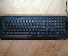 Wireless keyboard