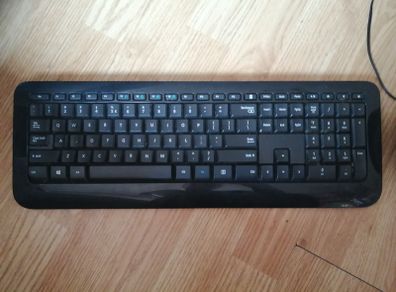 Wireless keyboard