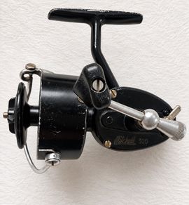 Vintage Mitchell 300 Spinning Reel