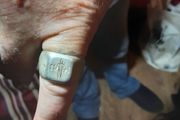 militaria trench art, see my other ring's