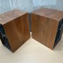 Pair Vintage Videoton D132 E Minimax II Teak Hifi Speakers - Made in Hungary Image 4