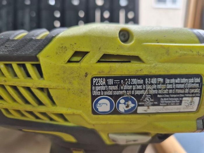 Ryobi pair. Drill and Impact Driver