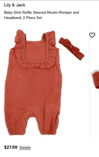 baby romper set