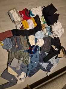 Baby boy clothes bundle 12-18 months