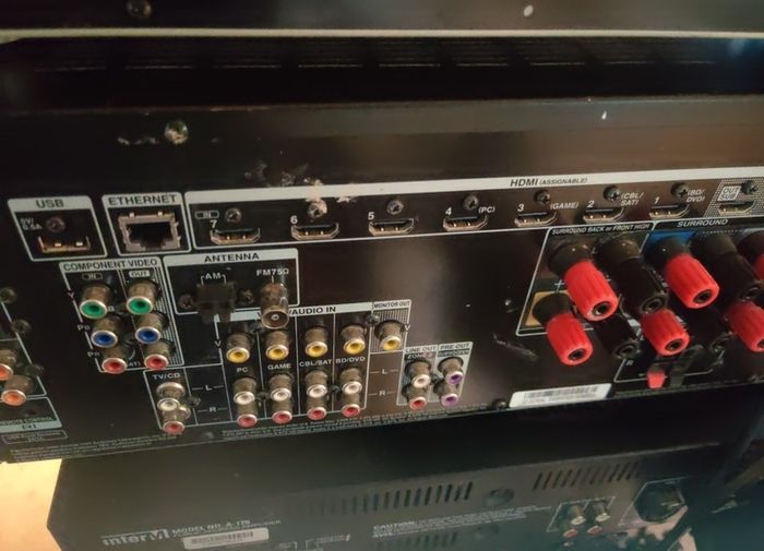 Onkyo Amplifier receiver