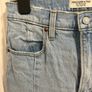 Abercrombie & Fitch '90s Straight Ultra High Rise Jeans - Size 27/4R (UK 8) Image 8