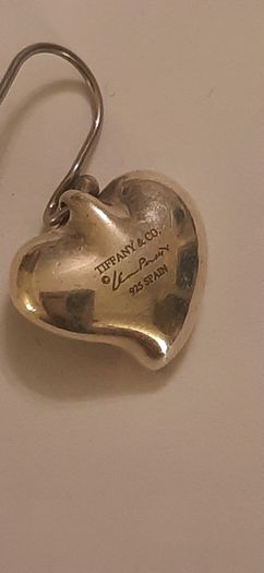 Tiffany Jewellery Set - Carved Hearts