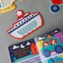 Vehicles Jigsaw Puzzle - Touch & Feel Image 4