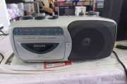 Philips Radio Cassette Recorder, Model AQ4150, both Radio &amp; tape working great, very good condition