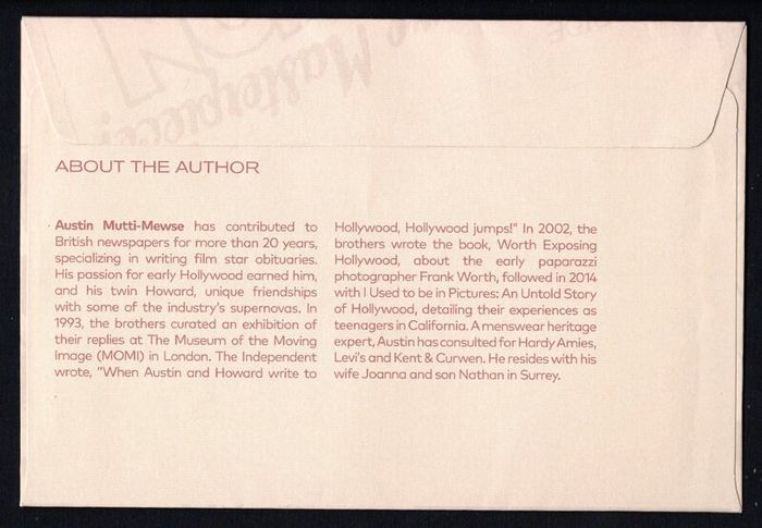 2018 Isle of Man The File Adaption of Hall Caine Commemorative Stamps First Day Cover (FDC)