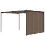Garden Gazebo 4x3m with Side Curtains Image 4