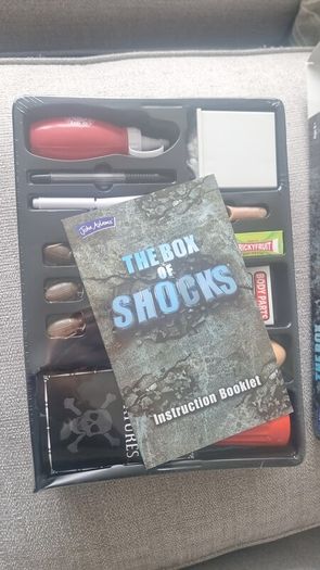 The Box of Shocks by John Adams