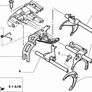 Gear Selector Fork (Fiat Ducato) Image 2
