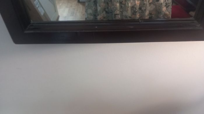 lovely mahogany  mirror