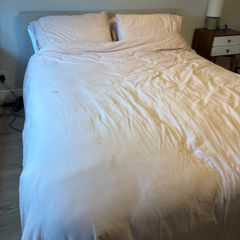 King divan bed frame (Emma mattress also separately)