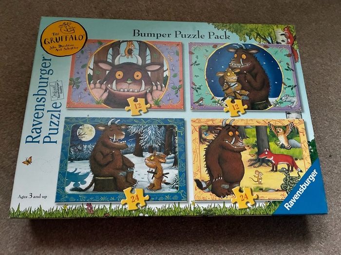 Gruffalo Jigsaw