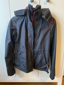 Superdry jacket with hood for women / ladies