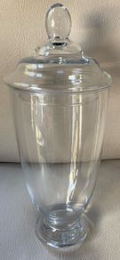 Large Glass Apothecary Jar