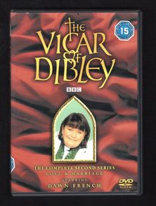 The  Vicar of Dibley The Complete BBC Second Television Series