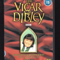 The  Vicar of Dibley The Complete BBC Second Television Series