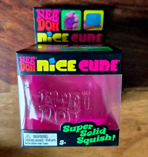 NeeDoh Nice Cube - Genuine!