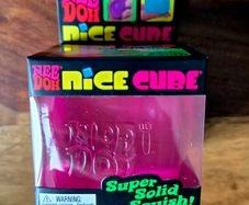 NeeDoh Nice Cube - Genuine!