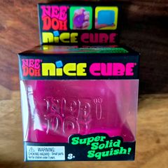 NeeDoh Nice Cube - Genuine!