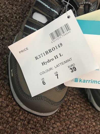 Karrimor women's sandals size 6