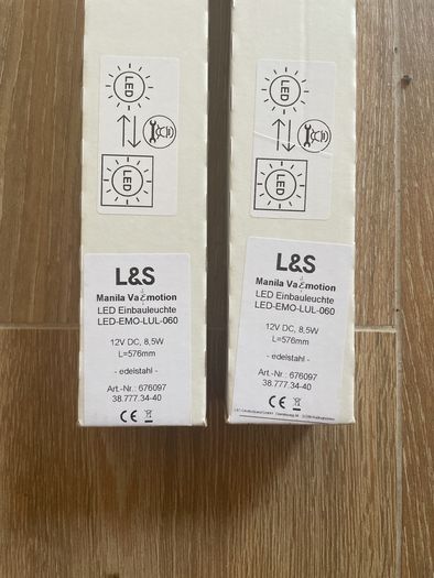 LED Recessed Kitchen cabinet lights