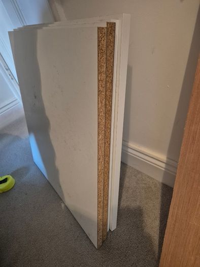 Mdf shelves