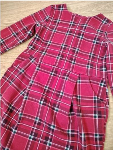 Red Dress  Age 4-5