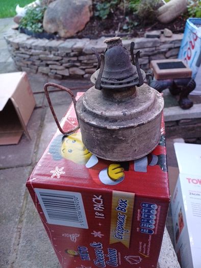 Old Oil Lamp
