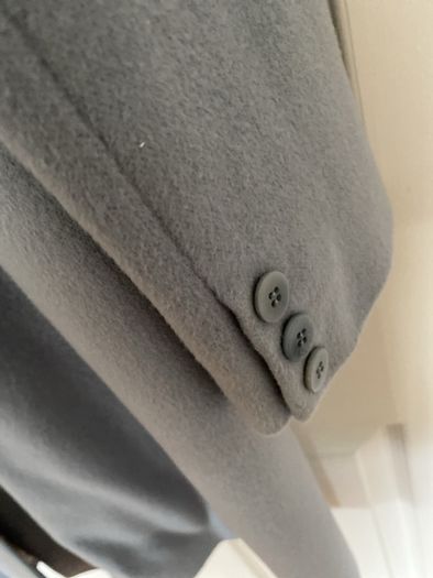 Helen McAlinden Coat (Light Blue) Size 14