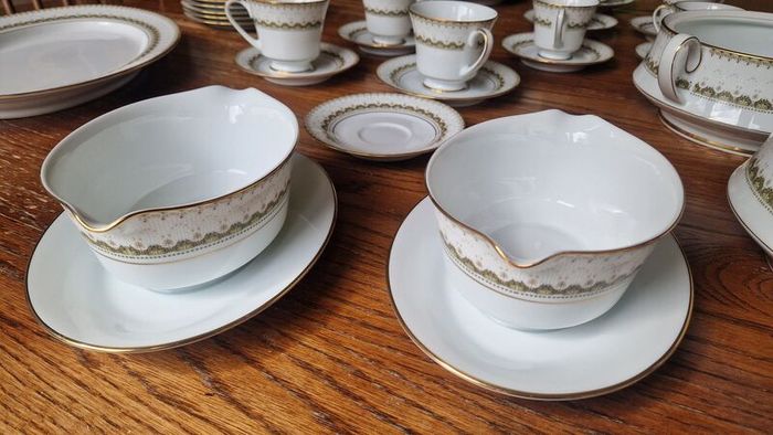 Vintage Noritake Katrina tableware