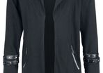 Men's Gothic Style XXL Archer Hood Cardigan (Brand New & Tagged)