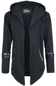 Men's Gothic Style XXL Archer Hood Cardigan (Brand New & Tagged)