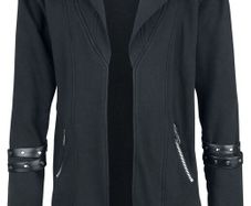 Men's Gothic Style XXL Archer Hood Cardigan (Brand New & Tagged)