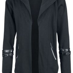 Men's Gothic Style XXL Archer Hood Cardigan (Brand New & Tagged)