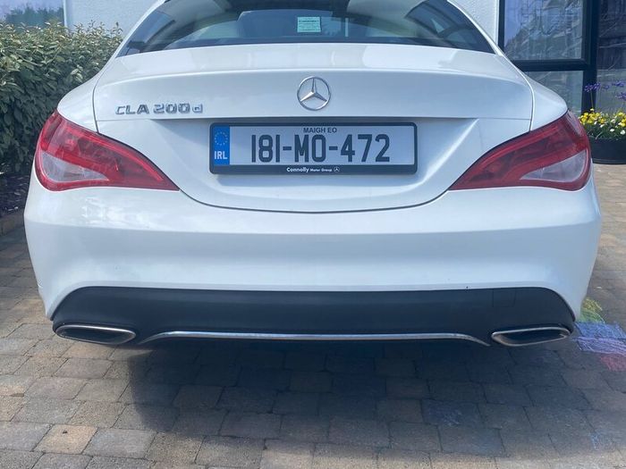 Mercedes-Benz CLA 2018
