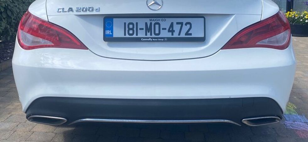 Mercedes-Benz CLA 2018