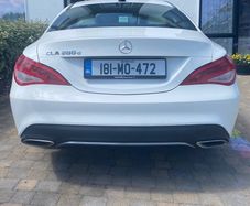 Mercedes-Benz CLA 2018