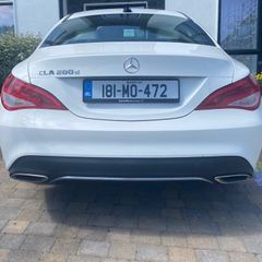 Mercedes-Benz CLA 2018