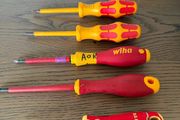 VDE Philips Screwdrivers PH0/PH1 1000v rated