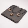 Mini Ceramic Skull Necklace Image 8