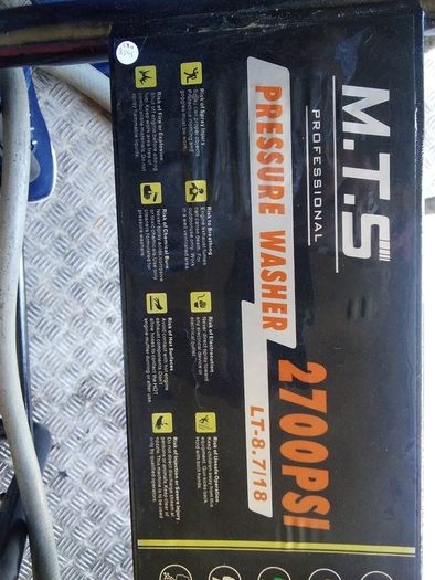 power washer