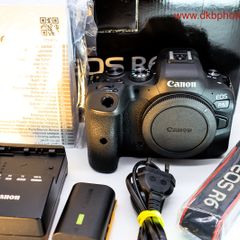 Canon Eos R6 Mirrorless Camera #0355