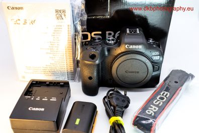 Canon Eos R6 Mirrorless Camera #0355