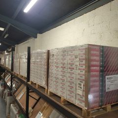 7mm malaga white click flooring